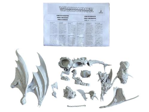 Warhammer Fantasy Old World Orcs and Goblin Azhag the Slaugh, Hobby en Vrije tijd, Wargaming, Zo goed als nieuw, Warhammer, Figuurtje(s)