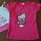 Hello Kitty op paddenstoel, top flamingo, vlinder, Meisje, H&M, Ophalen of Verzenden, Zo goed als nieuw