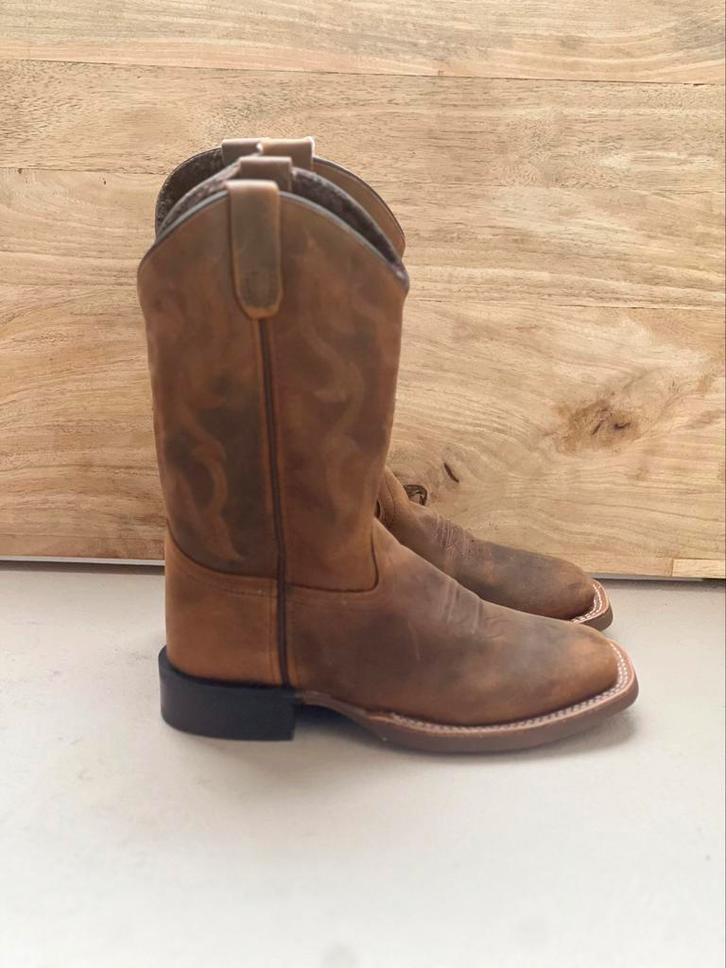 Bootstock cowboylaarzen barnwood wooly 34, Kinderen en Baby's, Kinderkleding | Schoenen en Sokken, Nieuw, Laarzen, Meisje, Ophalen of Verzenden