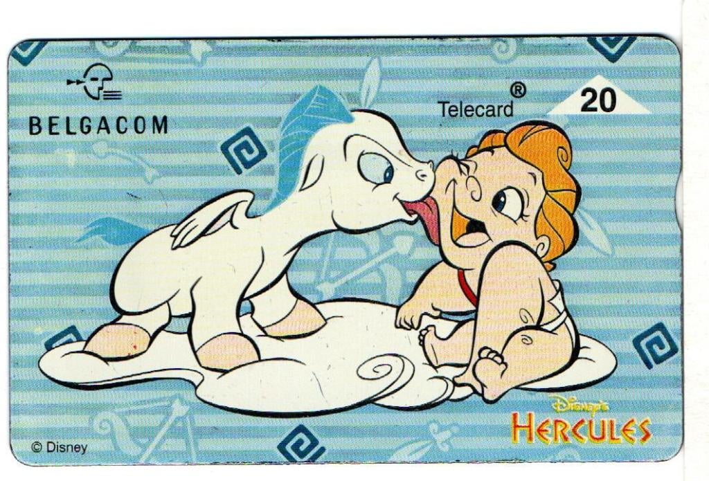 Mooi telefoonkaartje Disney figuren 11, Verzamelen, Telefoonkaarten, Ophalen of Verzenden