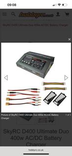 Skyrc d400 duo lader is nieuw bijna, Hobby en Vrije tijd, Modelbouw | Boten en Schepen, Ophalen of Verzenden, Zo goed als nieuw