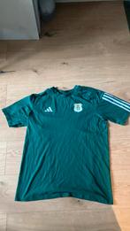 Pec Zwolle Adidas t shirt retro maat m groen, Ophalen of Verzenden, Zo goed als nieuw