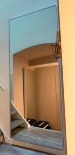 Ikea Spiegel Aluminium HOVET Spiegel, aluminium, Huis en Inrichting, Woonaccessoires | Spiegels, Ophalen, Zo goed als nieuw, 75 tot 100 cm