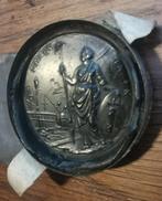 Zegel Delfshaven diameter 5,2cm waarschijnlijk van document, Ophalen of Verzenden