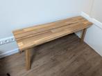 Ikea bankje 120x29x45, Huis en Inrichting, Ophalen, Zo goed als nieuw, Tweepersoons, Minder dan 150 cm