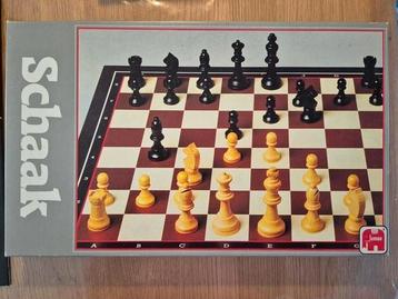 Jumbo Schaakspel Opvouwbaar bord 1983 beschikbaar voor biedingen