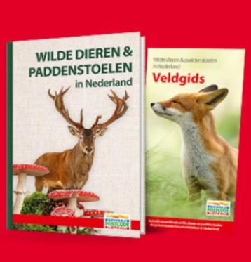 nieuw postcodeloterij boek met veldgidsje beschikbaar voor biedingen
