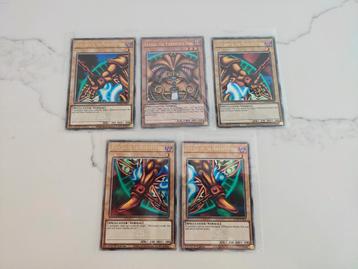 Yugioh kaarten Exodia MP24/TN23 set beschikbaar voor biedingen