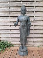 Bronzen beeld/Boeddha/karana mudra/118 cm/Azië, Huis en Inrichting, Ophalen of Verzenden, Nieuw