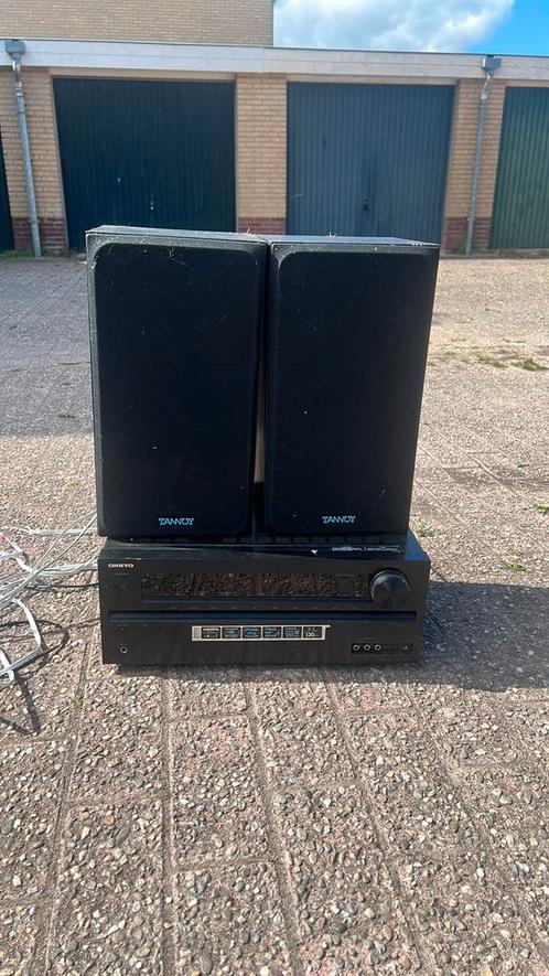 Hifi streaming set. Tannoy E11 met Onkyo TX-NR579, Audio, Tv en Foto, Stereo-sets, Zo goed als nieuw, Speakers, Overige merken