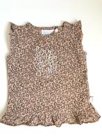 Mouwloos shirt met tijgerprint Feetje maat 74 NIEUW, Ophalen of Verzenden, Nieuw, Meisje, Shirtje of Longsleeve