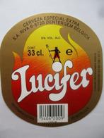 bieretiket Belgie 25-11 (J27) riva, Ophalen of Verzenden, Nieuw, Overige typen, Overige merken