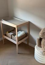Commode + leander aankleedkussen, Kinderen en Baby's, Kinderkamer | Commodes en Kasten, Ophalen, Zo goed als nieuw, 50 tot 70 cm