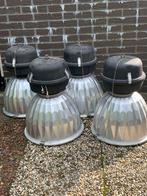 Vier lampen, Huis en Inrichting, Ophalen of Verzenden, Gebruikt, Rond, Minder dan 25 cm