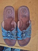 Nieuwe slippers/sandalen maat 40, Slippers, Blauw, Nieuw, Ophalen of Verzenden