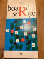 Board script, Ophalen of Verzenden, Zo goed als nieuw, Overige onderwerpen