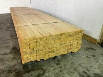  Laatste kans! Vuren panlatten 540x5x2,2 cm –  95 stuks beschikbaar voor biedingen
