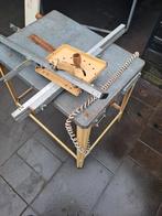 Zaagtafel met extra zaagbladen, Doe-het-zelf en Verbouw, Gereedschap | Zaagmachines, Ophalen, Gebruikt