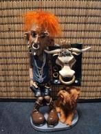 Punk Met Hond, Ophalen of Verzenden, Nieuw, Fantasy