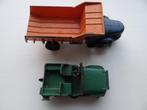 2 Dinky Toys voortuigen., Ophalen of Verzenden, Gebruikt