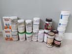 12 kilo div. Kleur Vingerling, Robbelien glazuur tot 1060 gr, Hobby en Vrije tijd, Ophalen, Gebruikt