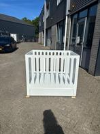 Box tweeling box, Kinderen en Baby's, Boxen, Ophalen, Zo goed als nieuw, Vierkant, In hoogte verstelbaar