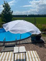 Parasol. Tafel, Ophalen of Verzenden, Zo goed als nieuw, Stokparasol