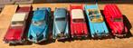 Partij met 6 Matchbox Dinky, Ophalen of Verzenden