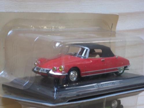 Citroen DS 21 cabriolet gesloten 1967 1:43, Hobby en Vrije tijd, Modelauto's | 1:43, Nieuw, Auto, Overige merken, Ophalen of Verzenden