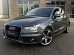 Audi A1 1.4 TFSI 185PK / S-Line / Xenon / PDC / NAVI, Zwart, 4 cilinders, 4 stoelen, Leder en Stof
