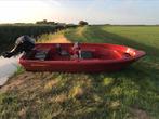 Pionier 15 classic 25pk Suzuki viertakt, Watersport en Boten, Sloepen, Ophalen, 10 tot 30 pk, Gebruikt, Snelvarend