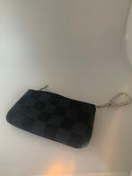 Louis Vuitton key pouch, Sieraden, Tassen en Uiterlijk, Portemonnees, Overige merken, Verzenden, Zwart, Nieuw