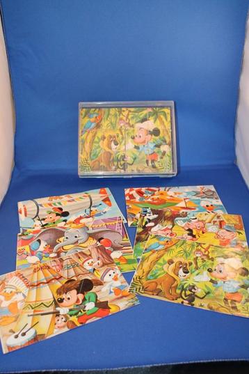 Vintage Disney blokpuzzel, Hermann Eichhorn, compleet. K6 beschikbaar voor biedingen