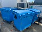 Afvalcontainers 1100 liter kunststof, Ophalen, X, X, X