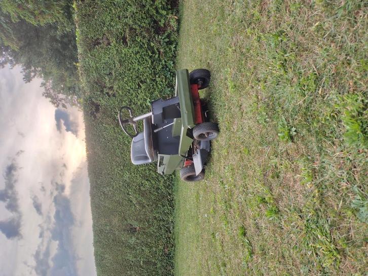 Zitmaaier Gilson, Tuin en Terras, Zitmaaiers, Gebruikt, Minder dan 90 cm, Versnellingen, Ophalen