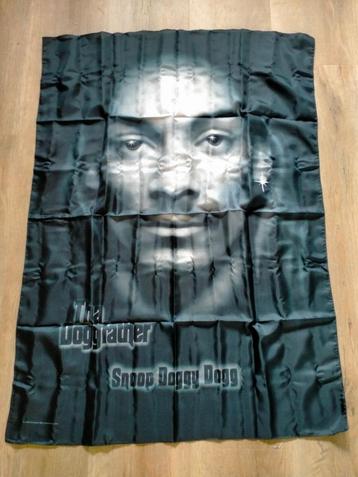 Snoop Dogg the Doggfather 2006 vintage logo vlag hiphop rap beschikbaar voor biedingen