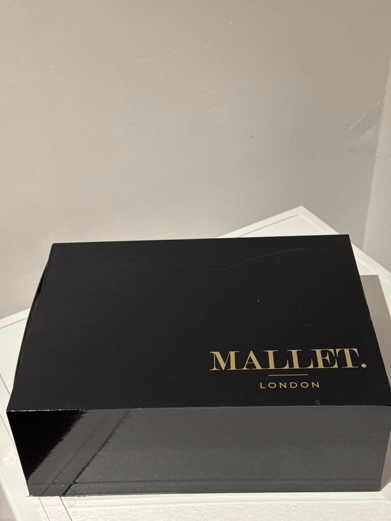 Mallet London Sneakers Maat 43, Zwart, Ophalen of Verzenden, Sneakers of Gympen, Gedragen