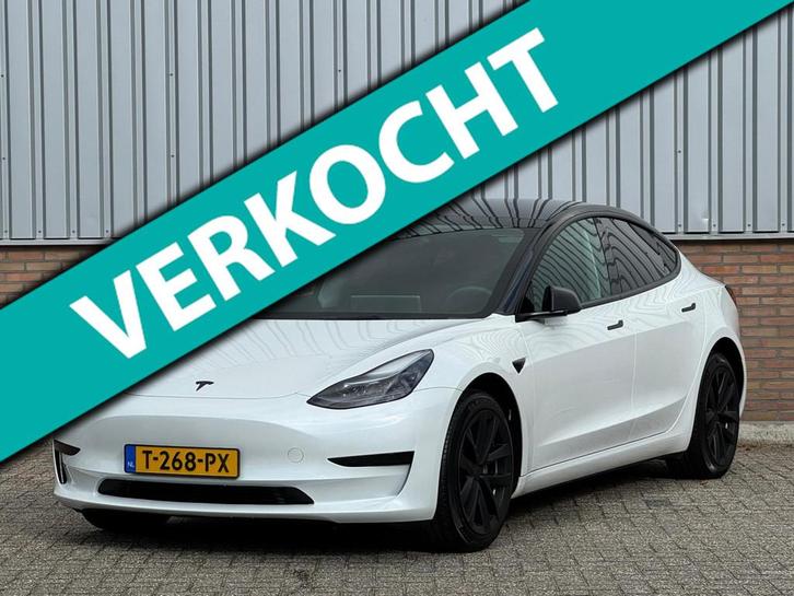 Tesla Model 3 Standard RWD Plus 97% SOH/ LFP/ Nieuwstaat, Auto's, Tesla, Bedrijf, Te koop, Model 3, ABS, Airbags, Airconditioning