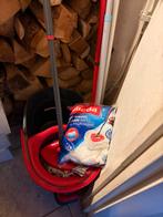 Vileda turbo Mop met emmer en extra dweil, Ophalen, Mop of Dweil