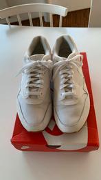 Nike Air Max 1 wit 44,5, Verzenden, Wit, Nike, Sneakers of Gympen