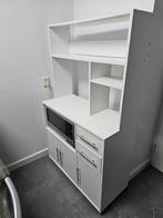 Witte magnetronkast of keukenkast!, Ophalen, 25 tot 50 cm, Minder dan 100 cm