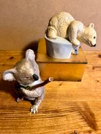 Koala & Ijsbeer Beeldjes Brrrtt! Eve Dalberg 1982 Setje, Ophalen of Verzenden