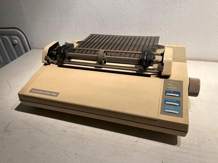 Commodore MPS-1000 matrix printer, Computers en Software, Vintage Computers, Ophalen of Verzenden