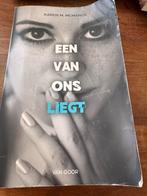 Karen M. McManus boek Een van ons liegt, Verzenden, Gelezen, Karen M. McManus