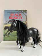 Black Beauty Paard & Boek - Vintage Speelgoed Setje, Ophalen of Verzenden