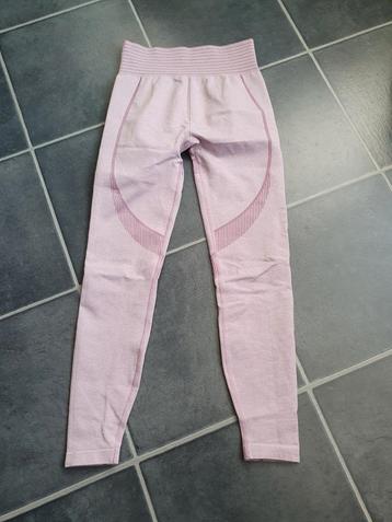 Sportlegging Roze - Maat S beschikbaar voor biedingen