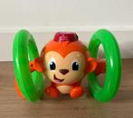 Bright Starts - Baby speeltje roll & glow monkey, Ophalen, Gebruikt, Overige typen, Met geluid