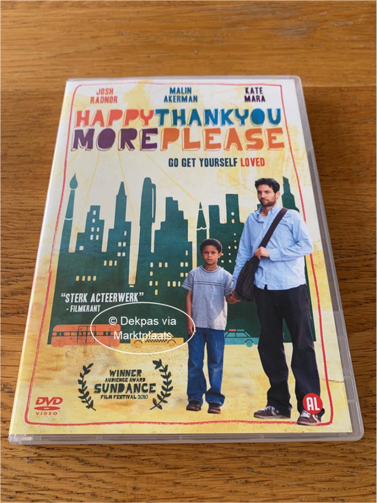 Dvd Happy Thank You More Please, Alle leeftijden, Ophalen of Verzenden, Gebruikt, Romantische komedie