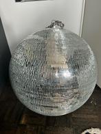 Hele grote discobal met motor omtrek 150, Glas, Gebruikt, Ophalen, 75 cm of meer