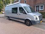 Volkswagen crafter L3 H2 32 camper 2.5 TDI bouwjaar 2007, Caravans en Kamperen, Campers, Buscamper of Camperbus, Audio installatie